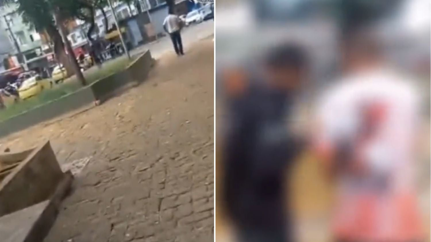 Comparsa também foi detido