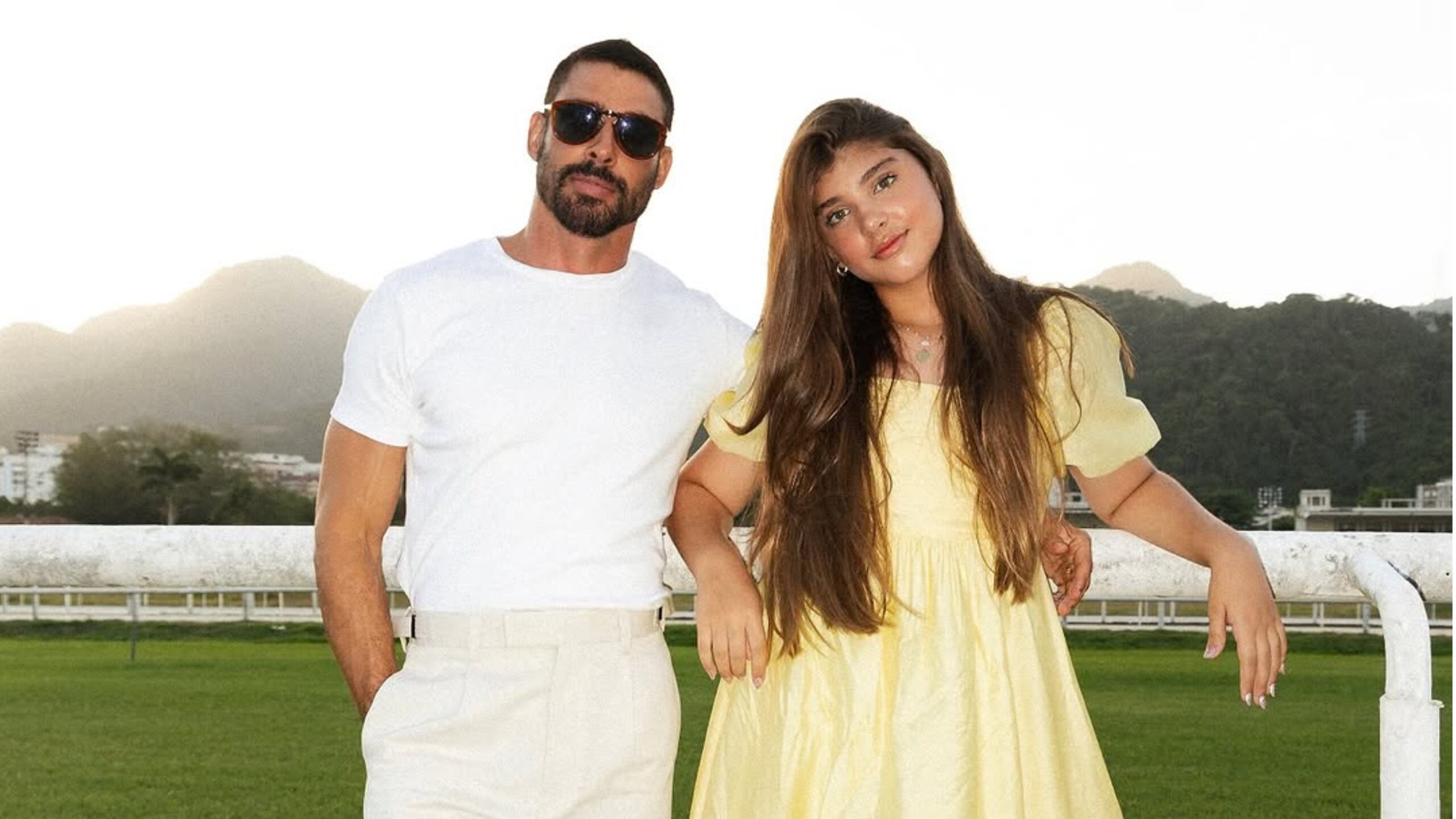 Cauã Reymond e Sofia