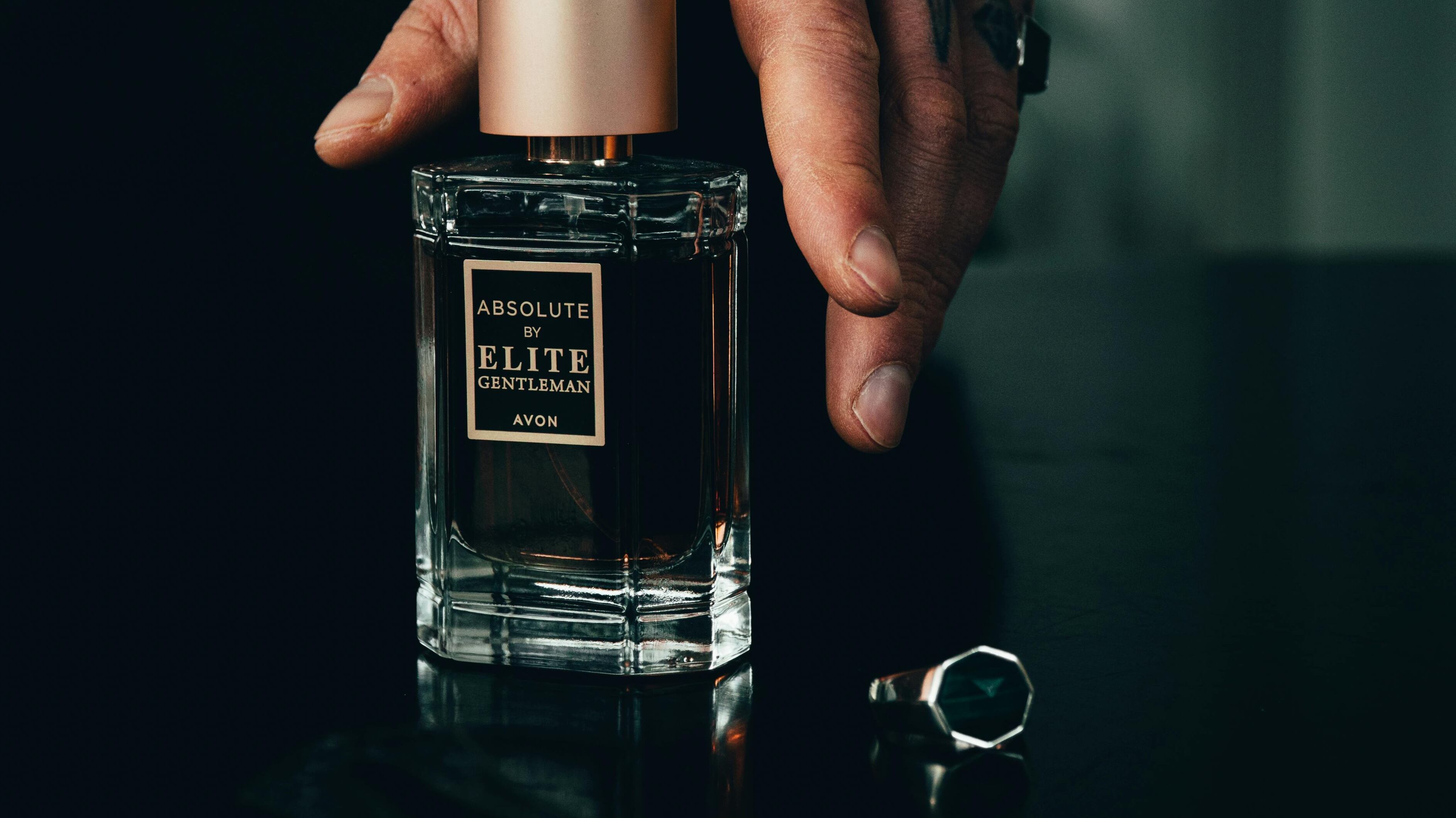 Frasco de perfume Avon