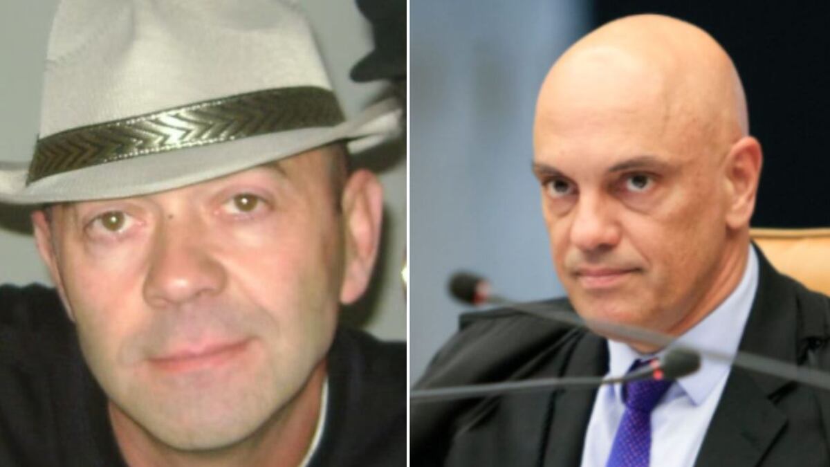 Ela foi levada pela PF à delegacia para prestar depoimento.