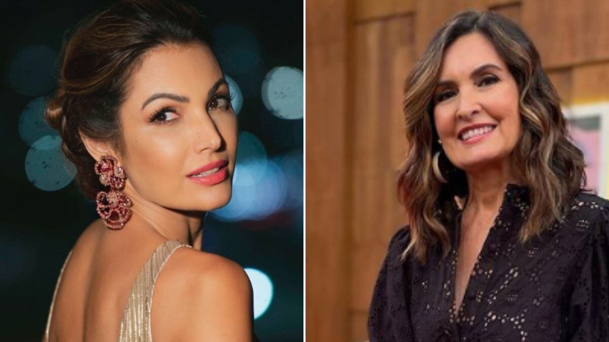 Patrícia Poeta assume lugar de Fátima Bernardes pela segunda vez na Globo
