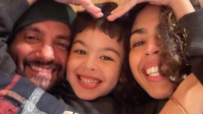 Bela Gil, Nino e JP Demasi
Foto: @belagil