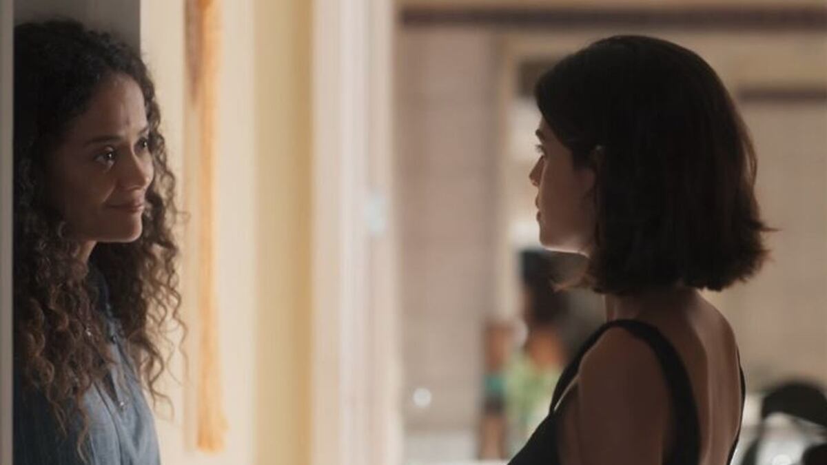 Guta e Zuleica viram inimigas em Pantanal