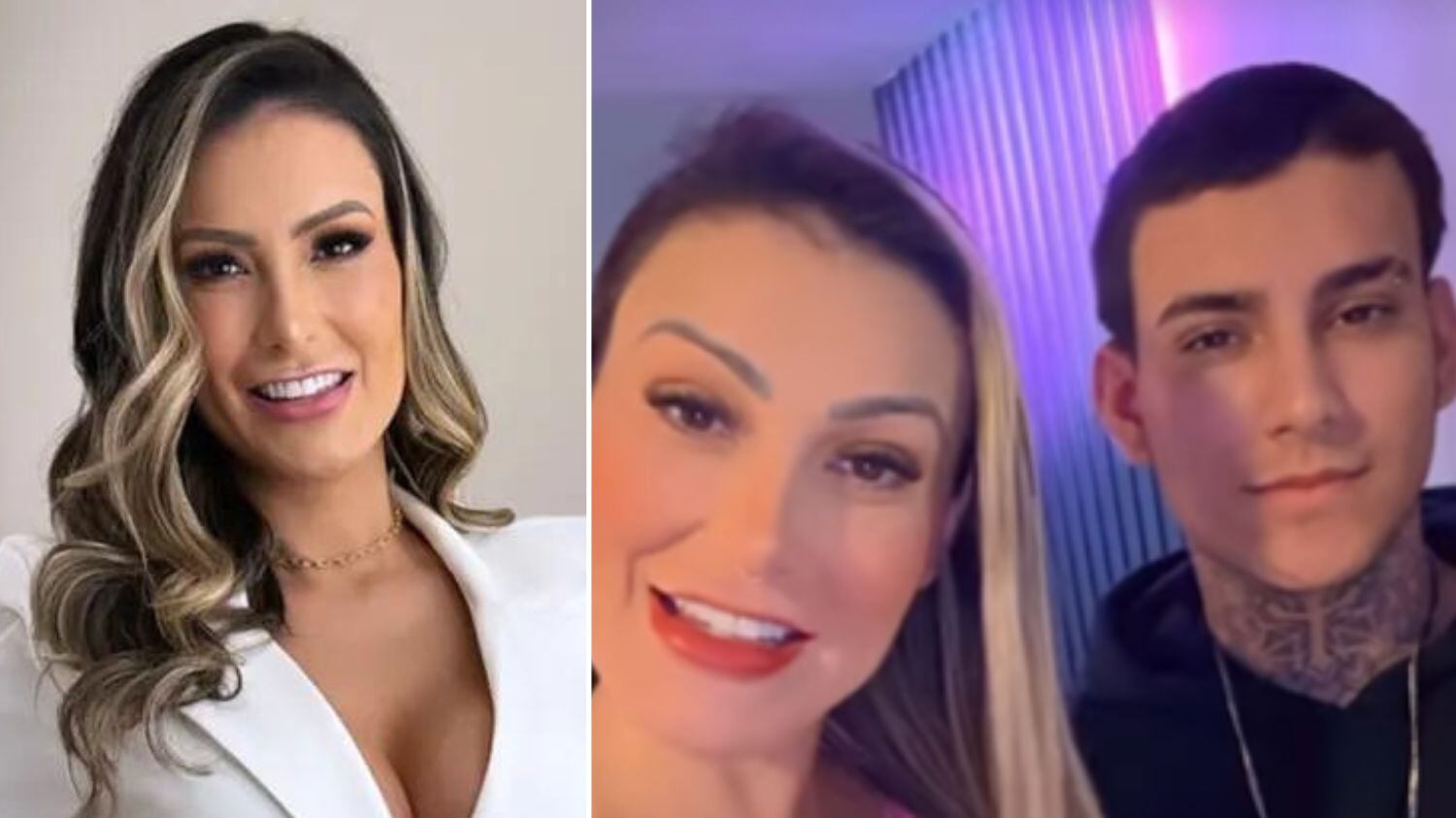 Ela também falou sobre namoro 'fake' com sertanejo