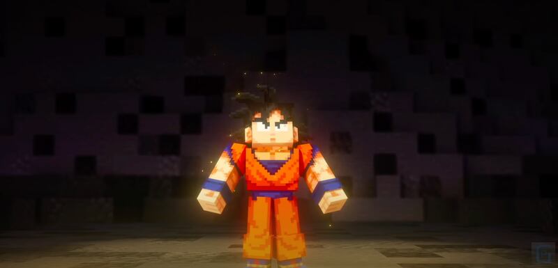 DragonBall x Minecraft