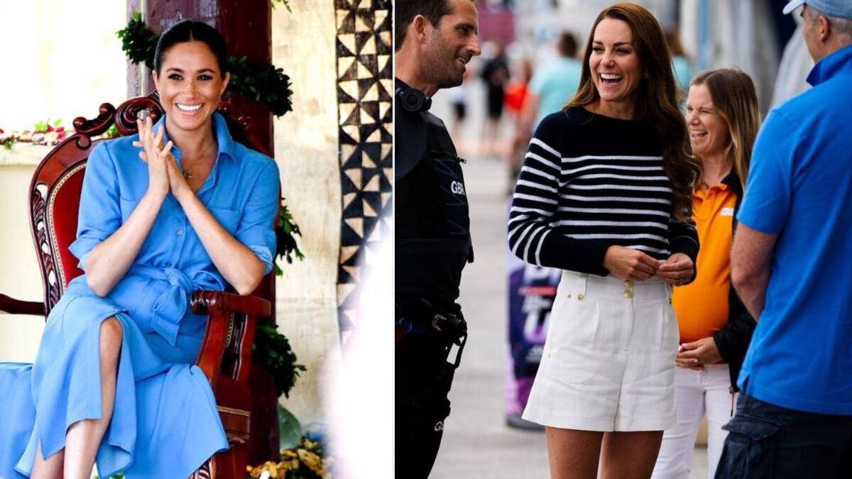 Meghan Markle / Kate Middleton