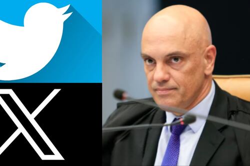 X/Twitter tem 24h para suspender funcionamento no Brasil; Moraes notificou Anatel para bloquear a rede social