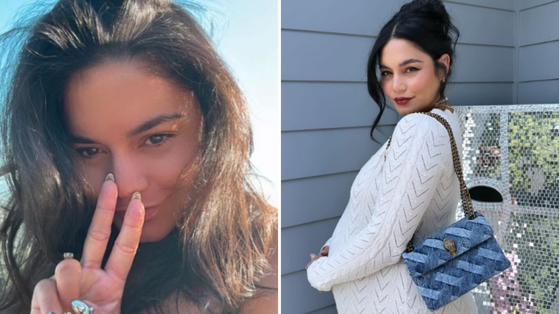 Vanessa Hudgens parió a su primer bebé. Se coronó como la reina de los outfits para embarazadas.