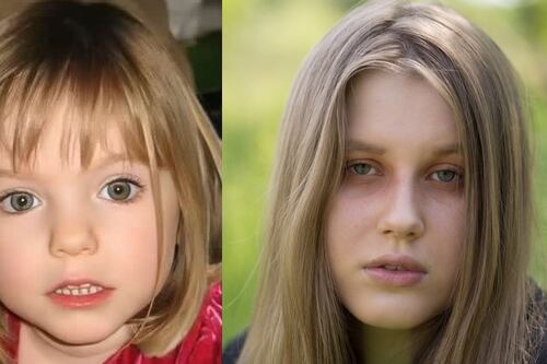 Jovem que diz ser Madeleine McCann divulga imagens comparando semelhança com família da criança desaparecida