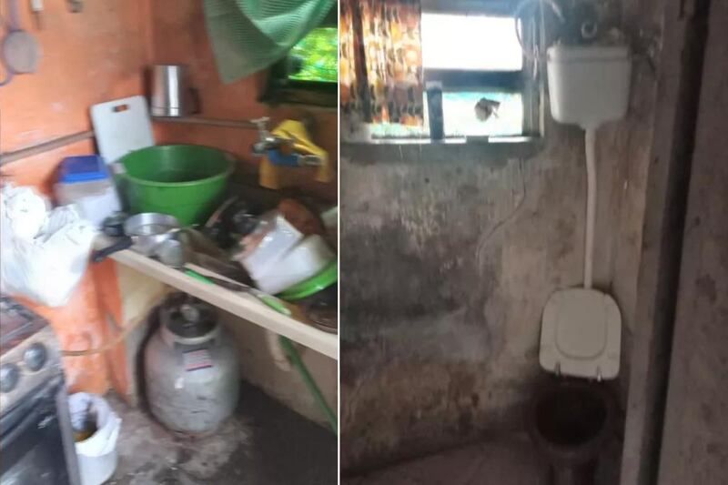 Filho dela foi preso por cárcere privado e maus-tratos