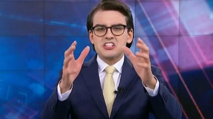 Jornalista Dudu Camargo deixa A Fazenda 15 de lado e assume jornal em emissora pequena