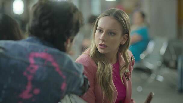 Samuel e Carla - Elite - Netflix