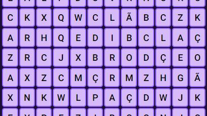 Encontre 'barril' e 'funil' no caça-palavra em poucos segundos e prove que você é o mais habilidoso