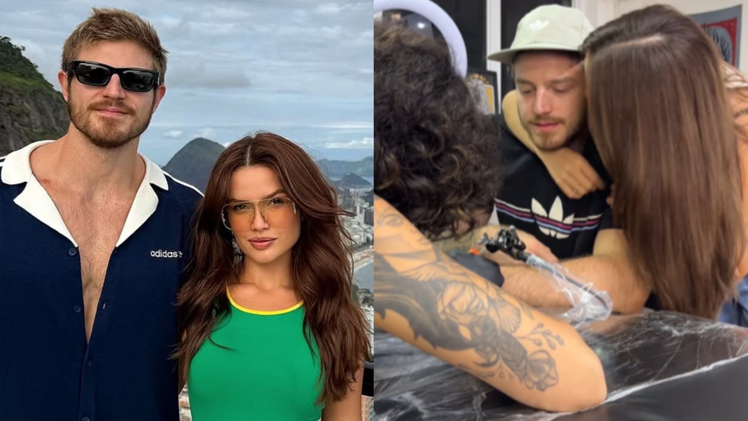 Juliette e Kaique Cerveny