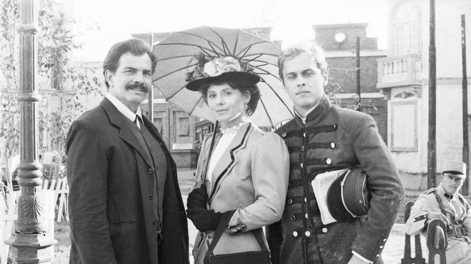 Tarcísio Meira, Vera Fischer, Guilherme Fontes na minissérie "Desejo"