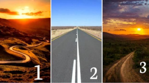 Coragem de descobrir? A imagem escolhida revelará o verdadeiro caminho que tem guiado sua vida