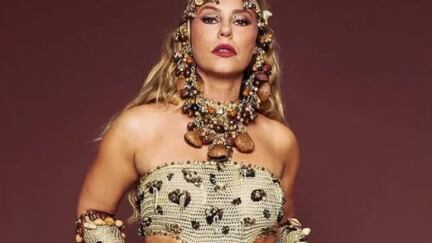 Paolla Oliveira se despede do Carnaval