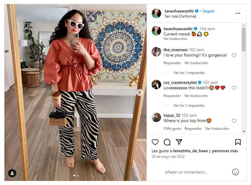 Las blusas de manga francesa son versátiles y muy sofisticadas