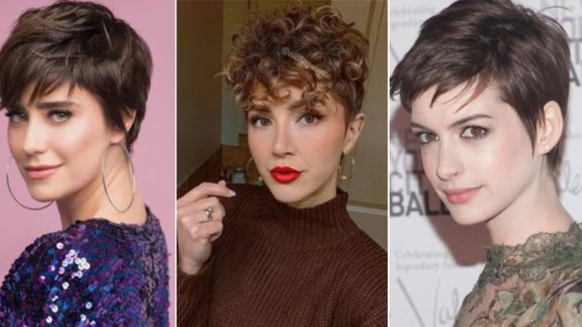 Cortes de pelo pixie 2023: 15 estilos antiedad favorecedores y que son tendencia