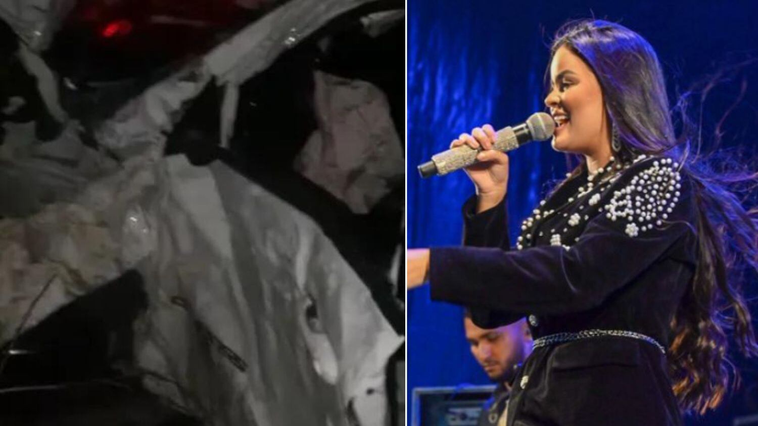 Ela foi socorrida e está em Fortaleza