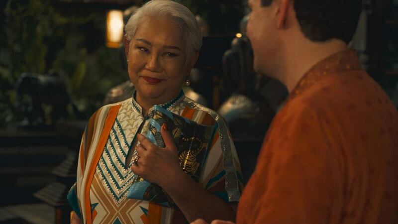 Lek Patravadi na série The White Lotus, da Max