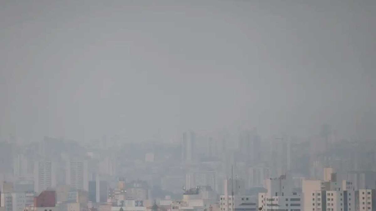 Poluição em São Paulo