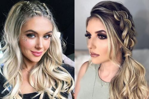 5 penteados lindos com tranças em cabelo liso que te deixarão mais bela e estilosa