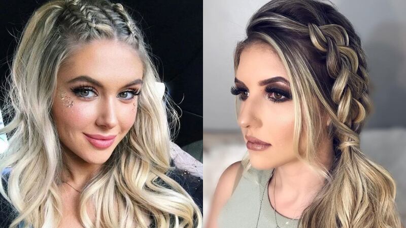 5 penteados lindos com tranças em cabelo liso que te deixarão mais bela e estilosa