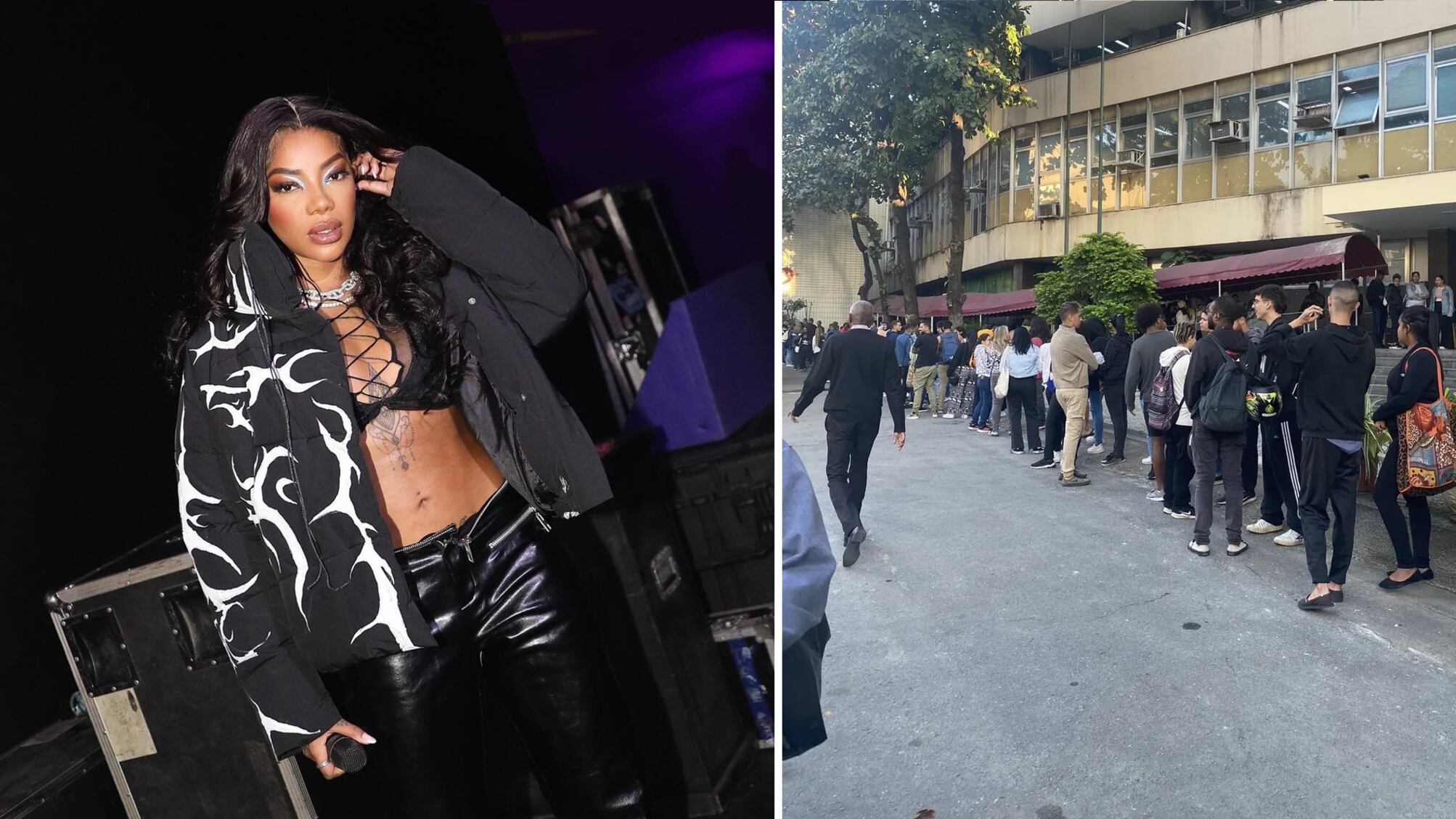 Ludmilla e Hemorio promovem campanha para doação de sangue