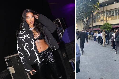 Vídeo: Ludmilla promove ingresso de show em troca de doação de sangue fãs lotam hospitais ainda de madrugada