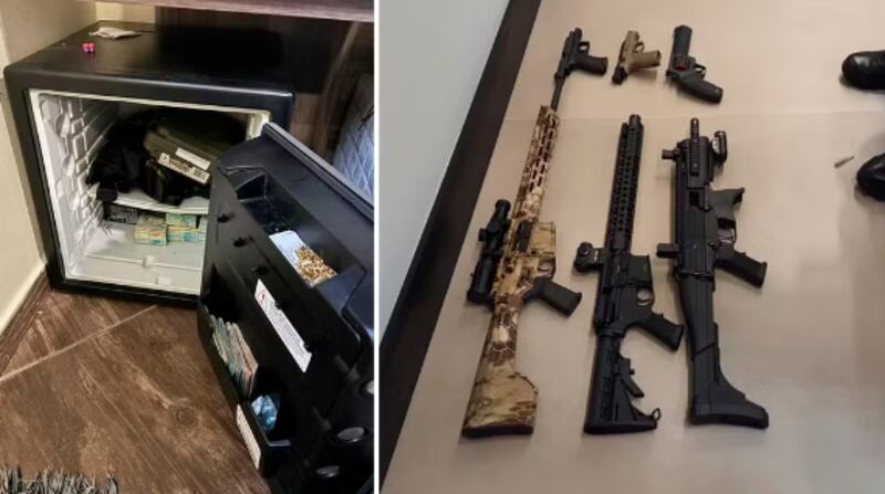 Quatro pessoas foram presas