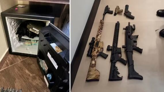 Quatro pessoas foram presas