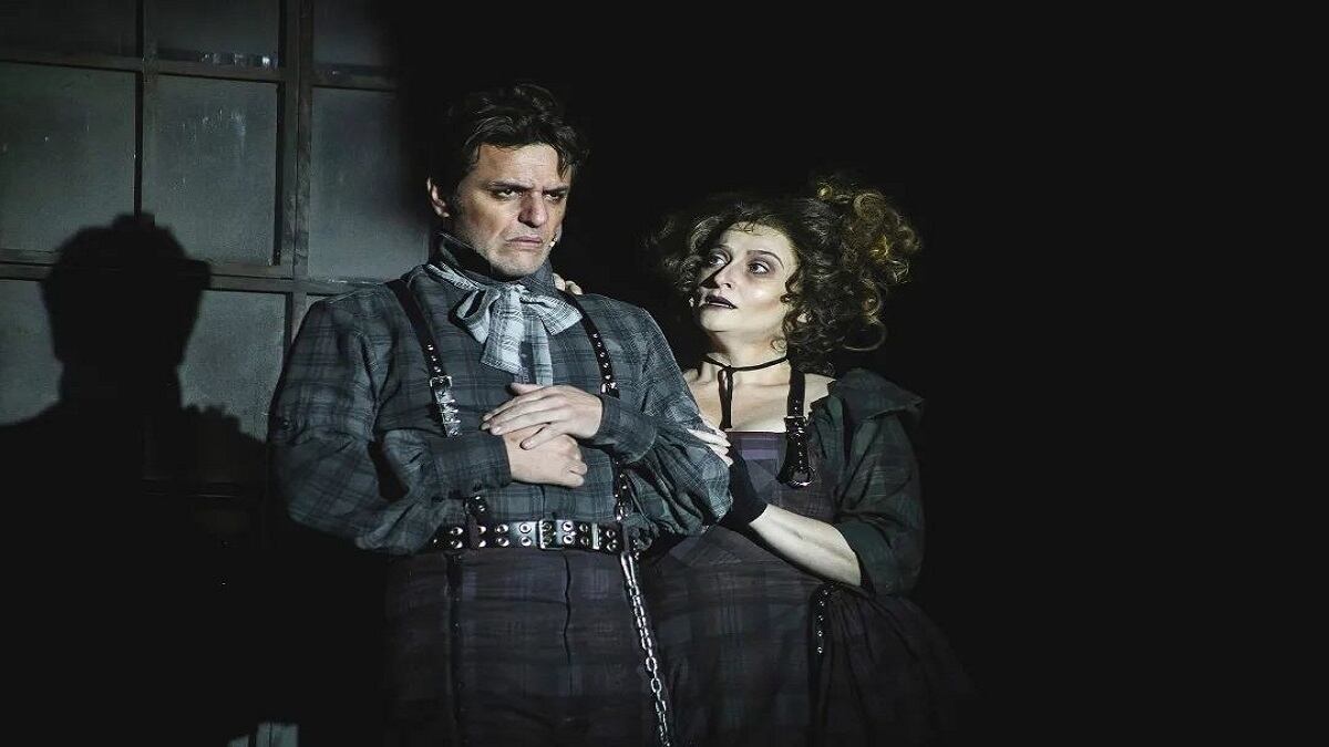 Musical Sweeney Todd em São Paulo