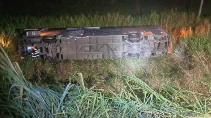 Causas do acidente ainda são apuradas