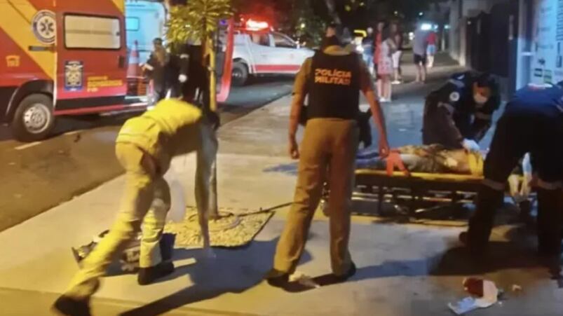 Caso aconteceu na ceia de Natal, no Paraná