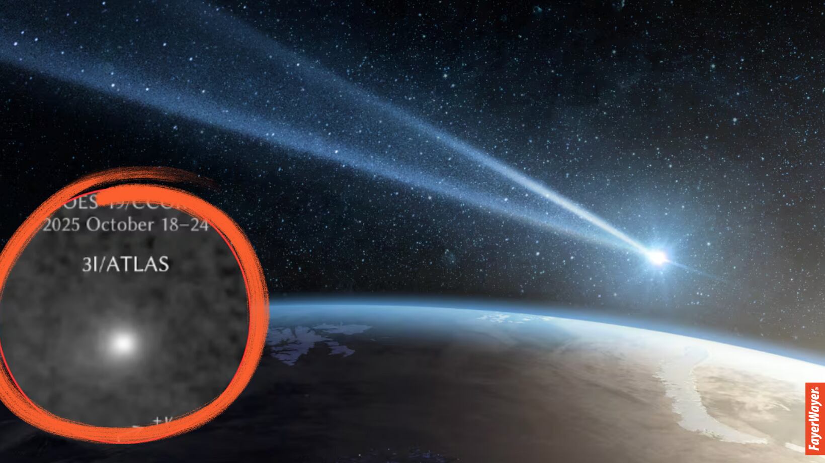 3I/ATLAS, Composición, FW