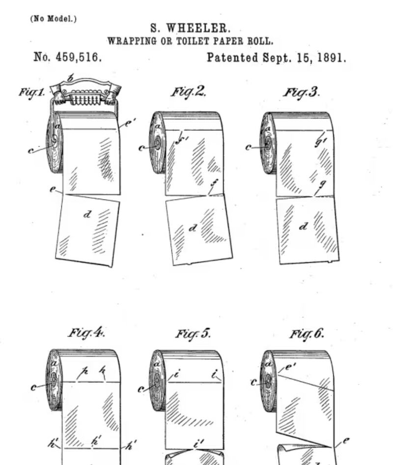 Así es como se tiene que poner correctamente el papel higiénico en el baño