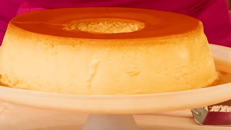 Receita deliciosa de pudim