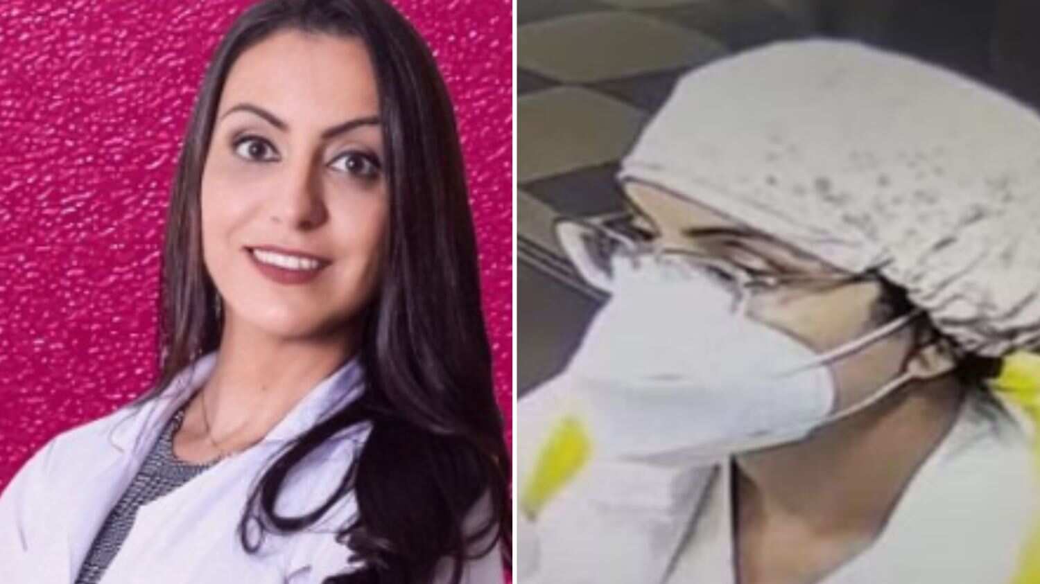 Criança passa bem, segundo a polícia