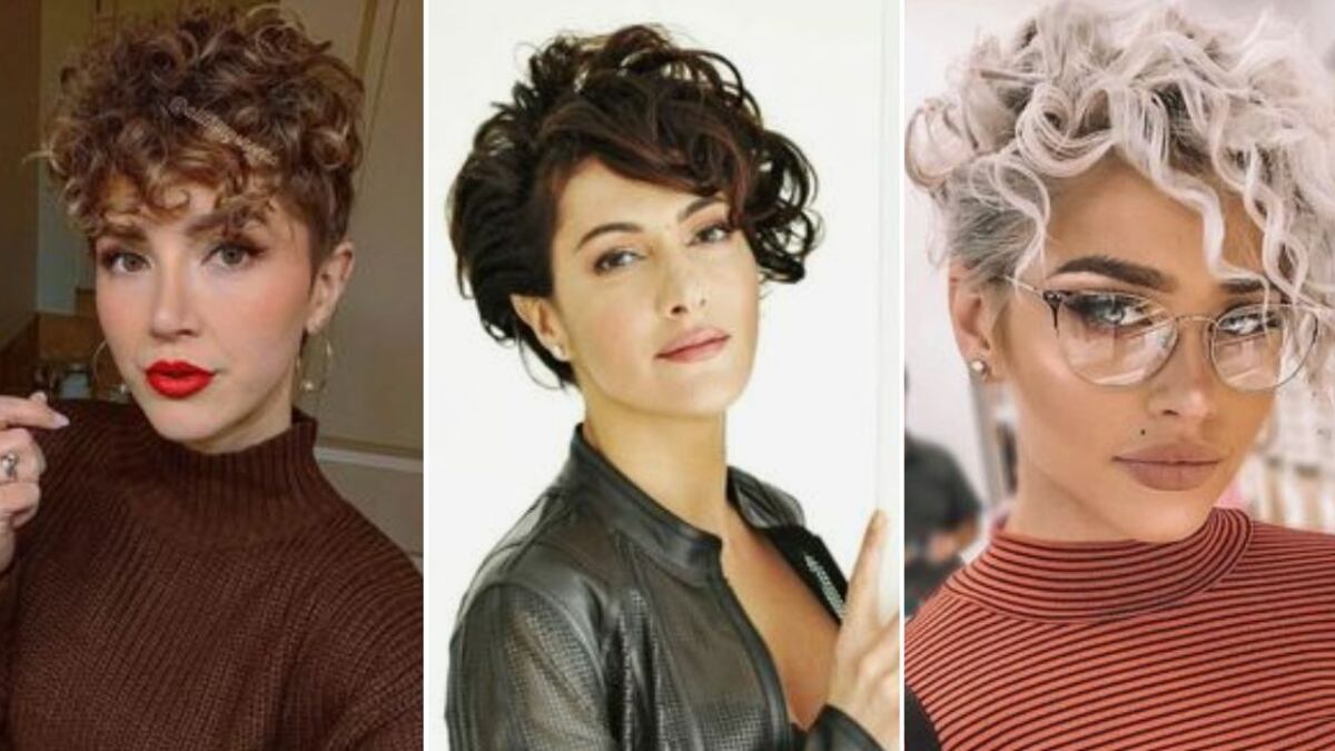 Corte pixie para pelo rizado: 10 cortes elegantes y modernos que son perfectos para 2024