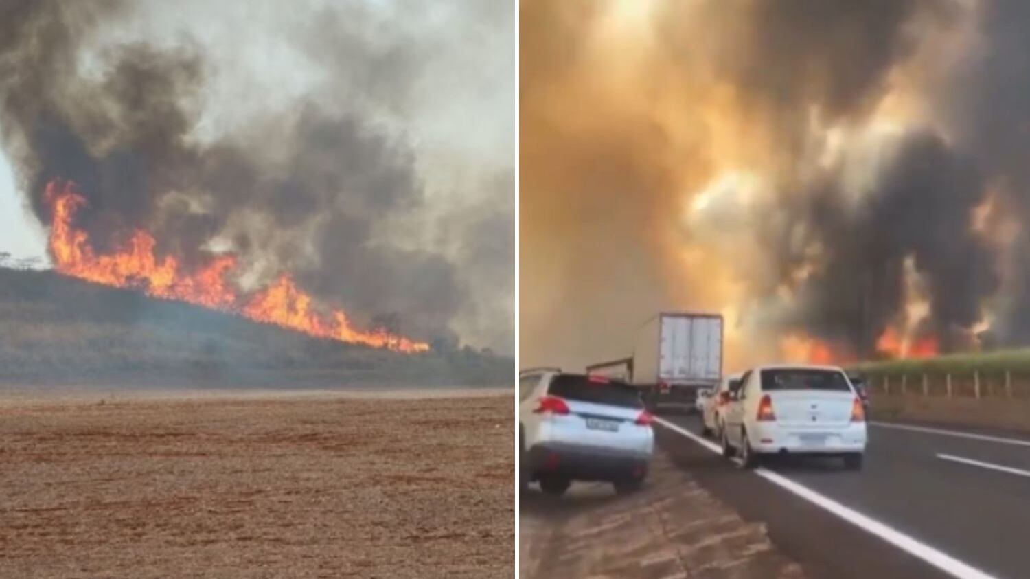 Um dos suspeitos diz que integra o PCC