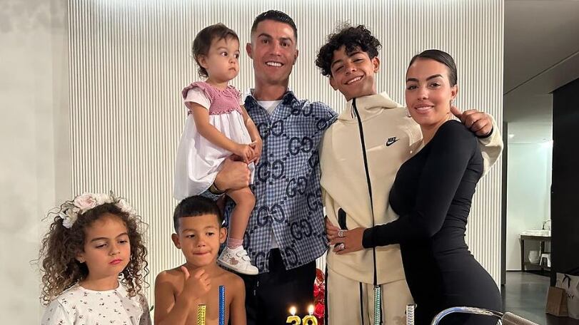 Cumpleaños de Cristiano Ronaldo