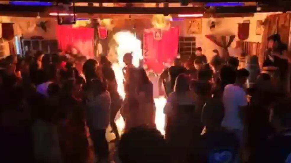 Incêndio atinge templo religioso em Botucatu