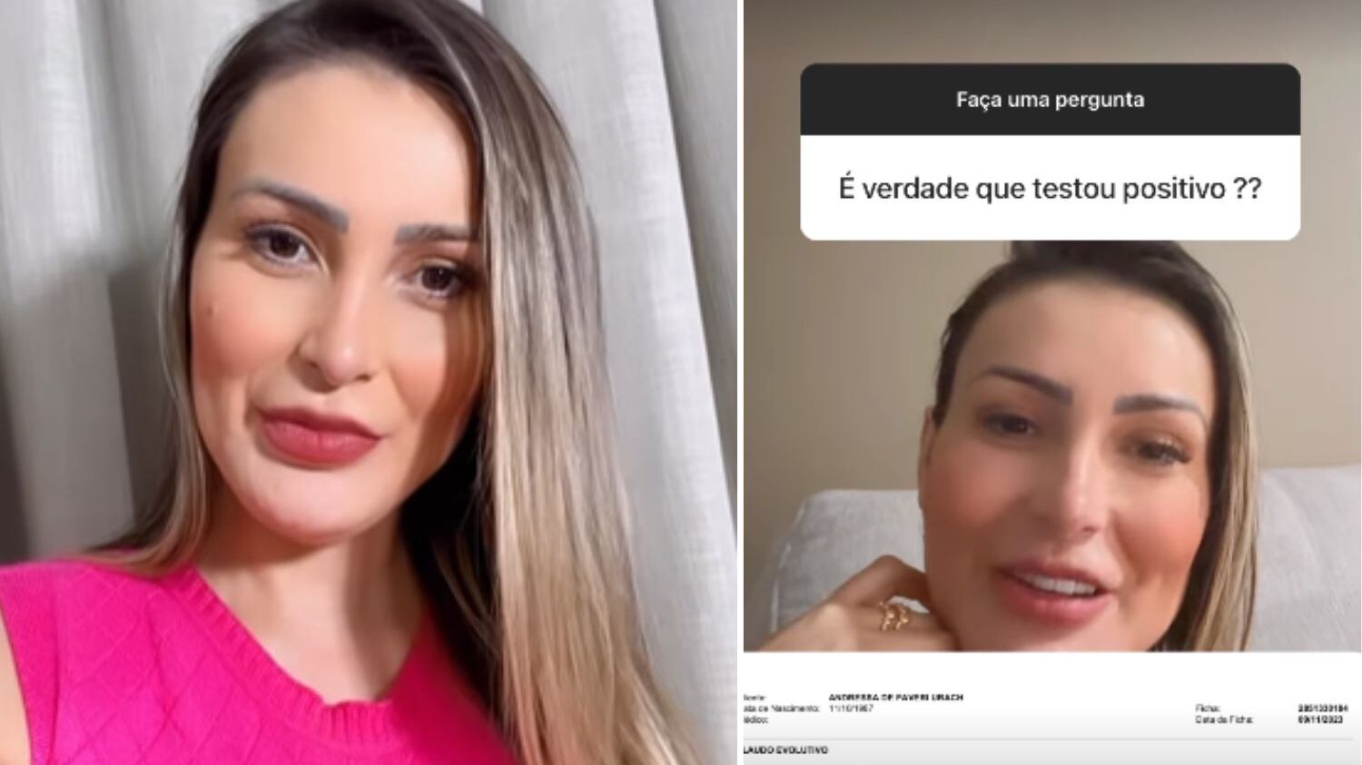 Ela respondeu a outras dúvidas dos seus seguidores