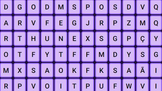 Caça-palavras: busque por ‘APARTAMENTO’ e ‘MORADIA’ na imagem e cumpra o desafio