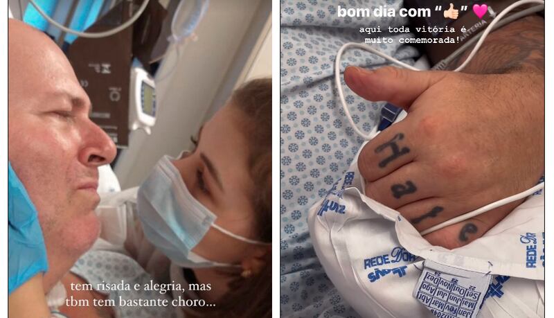 Mingau continua internado na UTI