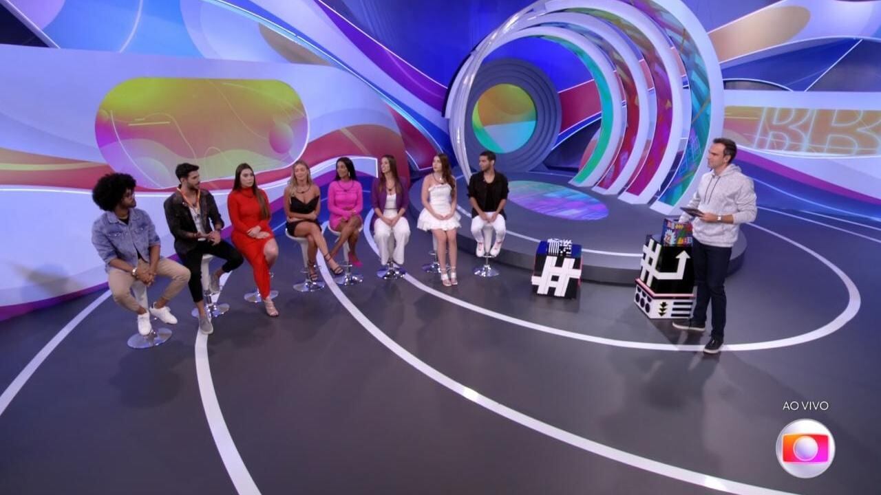 Jade acusa Naiara de pedir camarim separado em encontro de ex-BBBs