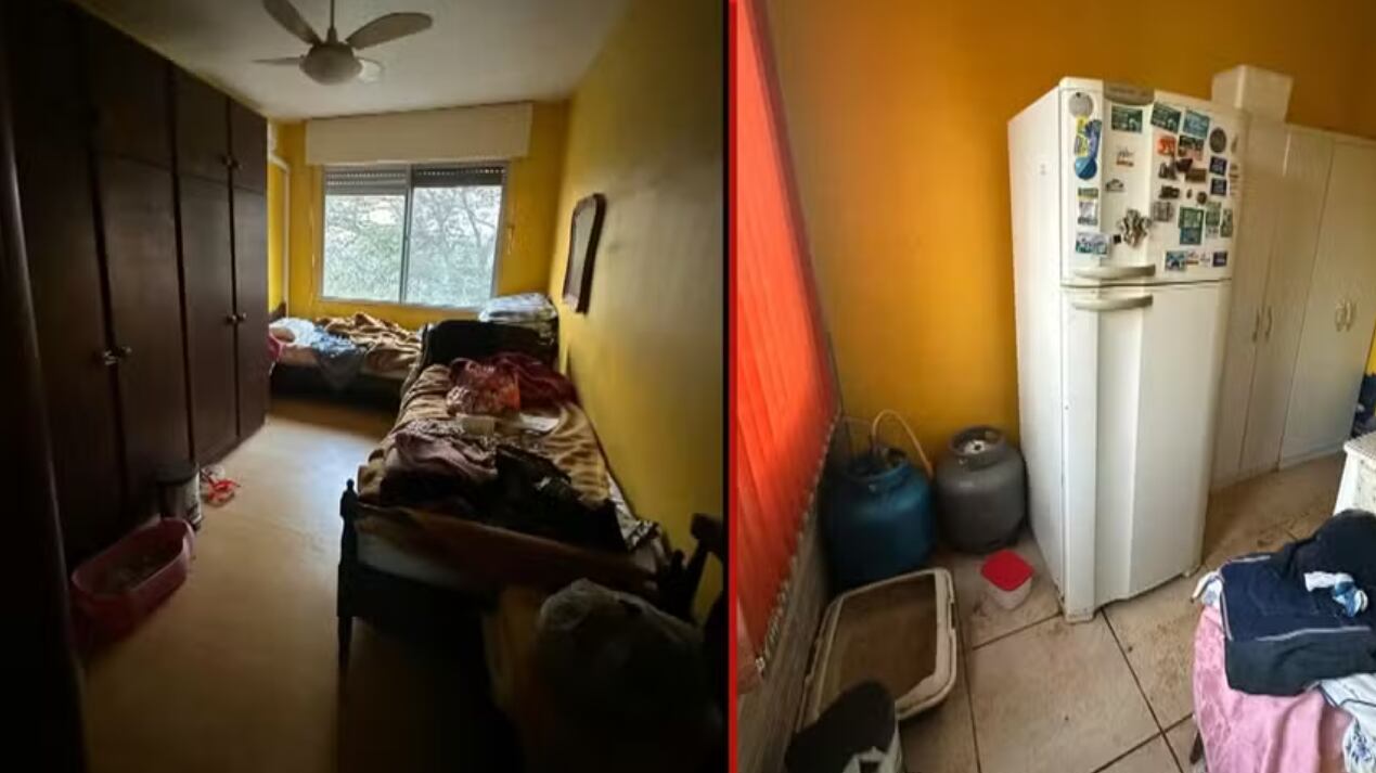 Polícia resgata idosas