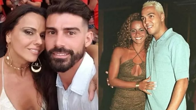 Quem traiu quem? Radamés revela que teve um caso com Viviane Araújo quando ela ainda era casada com Belo