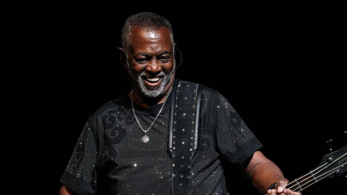 Kool & the Gang - Robert Kool Bell